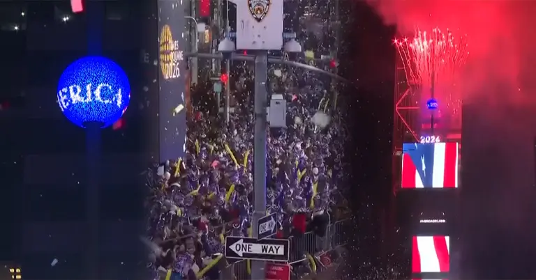 নিউ ইয়র্কে ব্যতিক্রমী বর্ষবরণ